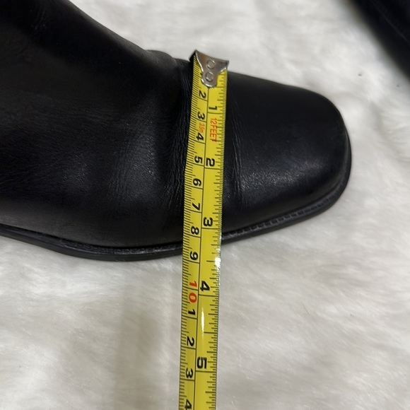 Naturalizer black leather boots size 8W - Picture 14 of 14